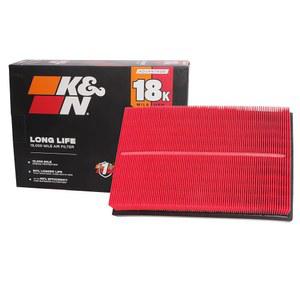 K&N 엔진 에어 필터: 장수명 18,000마일 교체 2006-2018 토요타/렉서스(아발론, 라브4, 캠리 하이브리드, 사이, ES300h, LS 460, LS600h), KNA-2381과 호환 가능