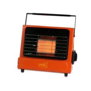 편하게 쓰이는 220g 부탄가스를 사용하는 가스난로