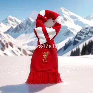  리버풀 머플러 프리미어리그 축구팀 빅클럽 굿즈 축구 응원 자수 목도리 스카프