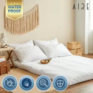 화이트 저지 방수 토퍼커버(요커버형)(Q)