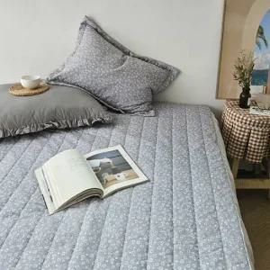 [룸마이룸] 블러썸 전기 온수매트커버 Q / 전기장판