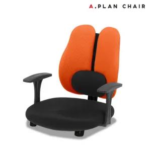 [에이플랜체어]D3 팔걸이 듀얼 요추 좌식의자(DE312)