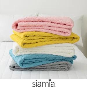 siamia 겉바속촉 젤리 스노우리플 아사면 여름 이불 싱글 5컬러