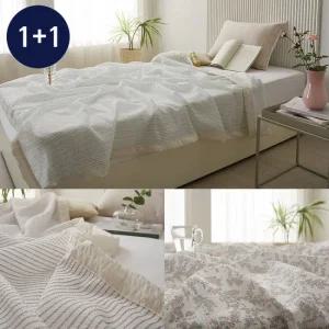 [2장배송/균일가] 룸마이룸 신상 시어서커 여름 홑이불 SS 5종