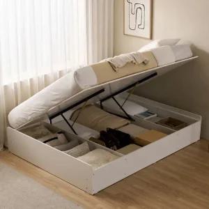 잉글랜더 알테 무헤드 리프트업 수납 침대 일반형(매트제외-Q)