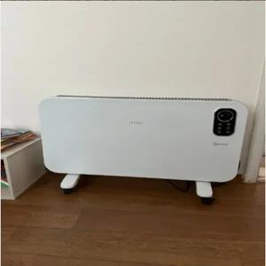 따따베 가정용 에어 히터 온풍기 아기 대류식 컨백터 벽걸이 전기 난방기