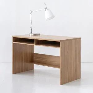 [아트박스]/마전동상회 원목 책상 일자형 컴퓨터 책상수납함 공부 학생