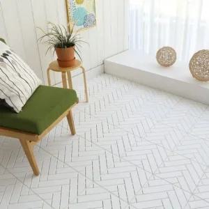 조립식 마루매트 베란다조립마루 바닥제 헤링본16p 베란다조립마루 조립마루