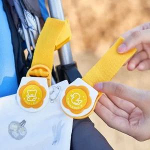 유모차 담요 이불 집게 블랭킷 고정 클립 2P J7