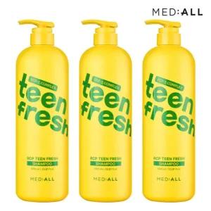 틴 프레시 알시피 청소년 지성두피케어 샴푸 1000ml 3개
