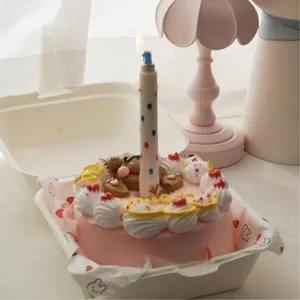 [마이모노샵] 생일 기념일 이벤트 파티 신기한 삐에로 촛불 초 캔들