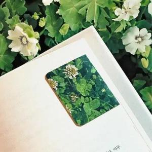 [마이모노샵] 독서 책읽기 소품 명화 글귀 감성 자석 책갈피 기념품