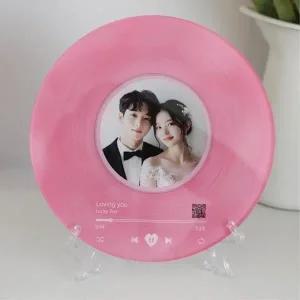 [마이모노샵] 생일 기념일 이벤트 소품 선물 아크릴 포토액자