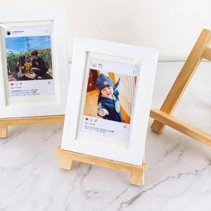 [마이모노샵] 인스타그램 사진 커스텀 액자 앨범 선물세트 방데코