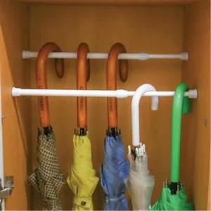 [마이모노샵] 수납장 신발장 행잉 행거 걸이 막이 미니 압축봉 5개