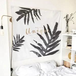 [마이모노샵] 가림막 가리개 벽장식 프린팅 패브릭 커튼 포스터