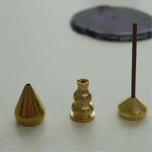 [마이모노샵] 감성 빈티지 미니 인센스스틱 꽂이 홀더 5개 소품