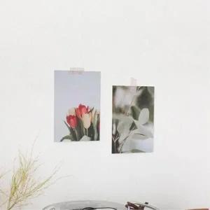 [마이모노샵] 카드 편지지 엽서 포토 사진 감성 장식 포스터 2개