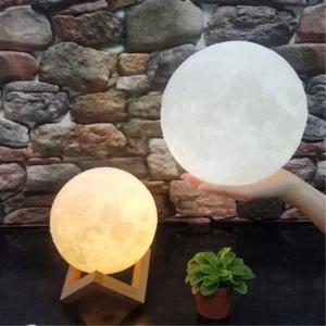 [마이모노샵] 달모양 수유등 무드등 터치 침실등 인테리어조명 램프