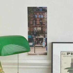 [마이모노샵] 거실 벽장식 가로형 풍경 감성 빈티지 포스터 홈데코