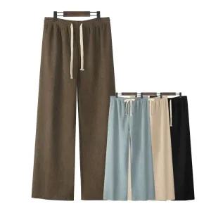 에스티아 1477 밍크 기모 골덴 팬츠 빅사이즈