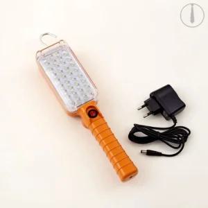 34구 LED 충전용 작업등/라이트/캠핑용/랜턴/충전식/등산/조명/충전식등/낚시/렌턴/자석등/투광기/캠핑등