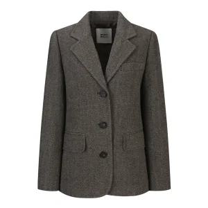 [베스띠벨리]헤링본 쓰리 버튼 자켓 BJJAX7104 H