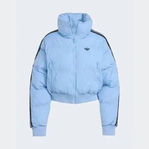 [아디다스]패딩 JX2969 크롭 합성 다운 퍼퍼