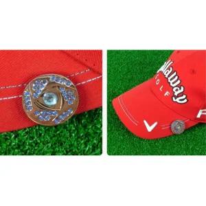 첫라운딩준비물 골프 공 위치 표시 볼마커 필드 멀리건 골퍼 마크