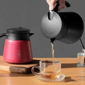 한 잔의 여유 서버 포트 600ml 800 티포트 커피포트