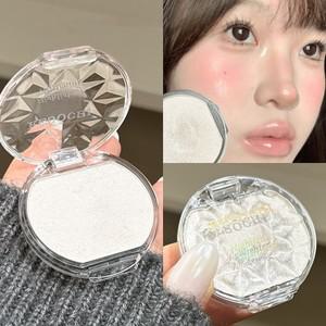 다이아몬드 샤인 하이라이터 파우더 반사 펄 화이트 피그먼트 쉬머 페이스 컨투어 브라이트닝 ？？ 룩 루미너