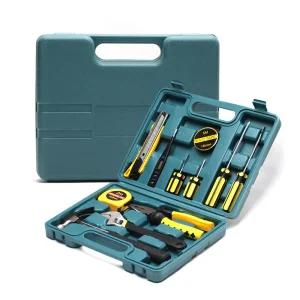 (12PCS) 멀티 공구 세트 정비 드라이버 렌치 줄자 망치 1012/수공구/가방/가정용/공구함/셋트/종류/비트