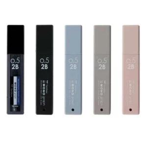 제도용 외국학습 스테이플 샤프심 12개 학습용 문구