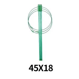 [골드스마일]원형 울타리 식물 지지대 45 x 18 넝쿨 화분 화초 꽃