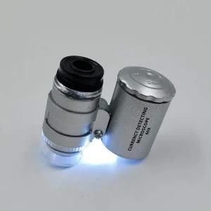 포켓사이즈현미경 소형관찰기기 여행용미니현미경 소형현미경