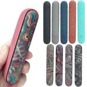 JINXINGCHENG IQOS 일루마 펀다 도어 커버, 교체 가능한 사이드 커버, Iquos 4 담배 케이스