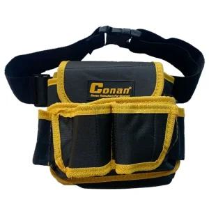 (말랑)코난툴즈 7구 심플 허리 작업벨트 공구파우치수납 수납치 공구집 가방 공구백 산업용치 꽂이 수백 걸