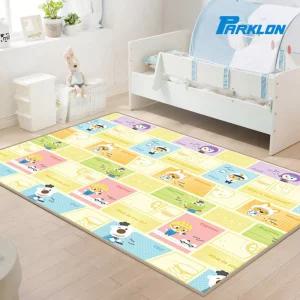(말랑)1+1 거실 복도 베란다 놀이방매트 유아 아기 어린이 생활수 논슬립 타요 캐릭터 보온 쿠션 냉기지 어