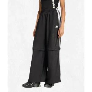[아디다스] ADIDAS ADILENIUM 4 팀가이스트 오버사이즈 트랙 팬츠 - 블랙 KE9783 2532815