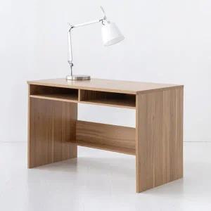 /마전동상회 원목 책상 일자형 컴퓨터 책상수납함 공부 학생