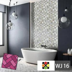 두께4T 스티커타일 WJ16 혼합육각 DIY 점착타일 WFKNLX0