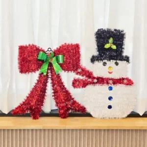 [셀러에이드]크리스마스 장식품 벽 소품 꾸미기 거실 카페 대형