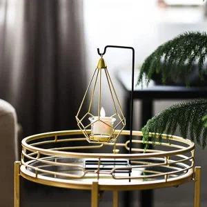 엔틱 티라이트 스탠드(등불 스탠드) G