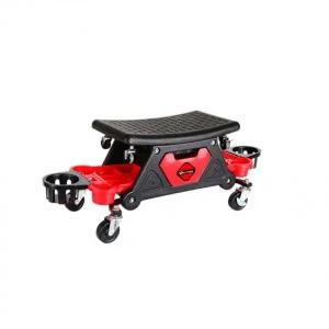 이동식 작업 정비 의자 1p 스툴 광택 바닥 좌식 1인용 세차 보조 차량용 카센터 체어