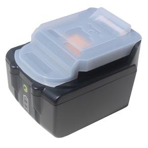 BL1830 배터리용 플라스틱 먼지 커버 향상된 공기 흐름 및 보호 기능을 갖춘 전동 공구용 2PCS 세트