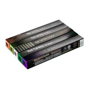 네스프레소 정품 사무실 카페 캡슐 판매량 많은 오리지널 베스트 5종 세트 5g 1세트 50개입