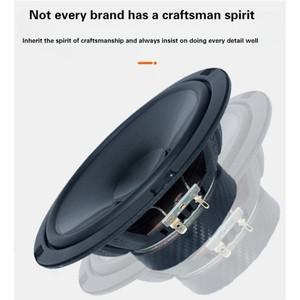 카오디오 개조 6.5인치 세트 스피커 DC-12V 앞문 2웨이 시스템 미드 트위터 HIFI