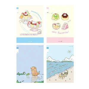 초등 3-6 무제 25줄 B2 (25) X10권 고학년 노트 초등학생용노트