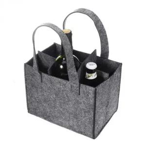 [골드스마일]와인 토트 술병 휴대 보관 케이스 가방