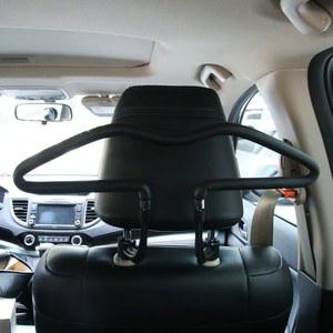 범용 자동차 행어 코트 옷 뒷좌석 머리 받침 옷걸이, 재킷 정장 바지, 전화 거치대 랙 후크, 자동차 액세서리